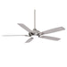 Minka-Aire F1001-BN/SL Dyno XL 60" Ceiling Fan, Brushed Nickel W/ Silver Alternate Image 2.jpg