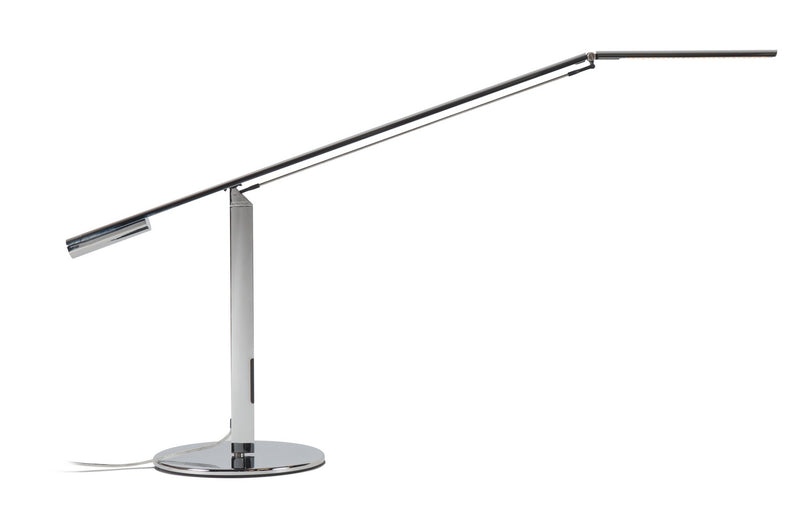 Koncept ELX-A-W-CRM-DSK Equo LED Desk Lamp, Chrome Main Image.jpg