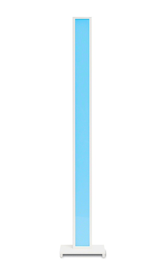 Koncept MC1-WHT-FLR Tono LED Floor Lamp, White Main Image.jpg