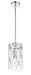 George Kovacs P5381-613 Charming One Light Mini Pendant, Polished Nickel Alternate Image 6.jpg