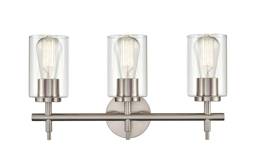 Shoppers Lighting BB5023-BN 3-Light Wall/Bath Fixture, Brushed Nickel Finish Alternate Image.jpg