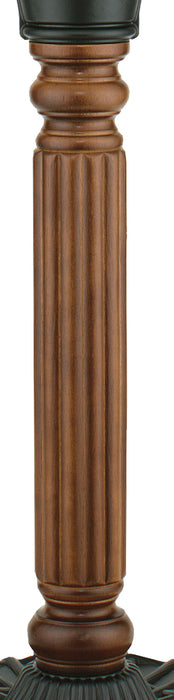 Fanimation FPH70CP Old Havana Pedestal Column Carved Post Main Image.jpg