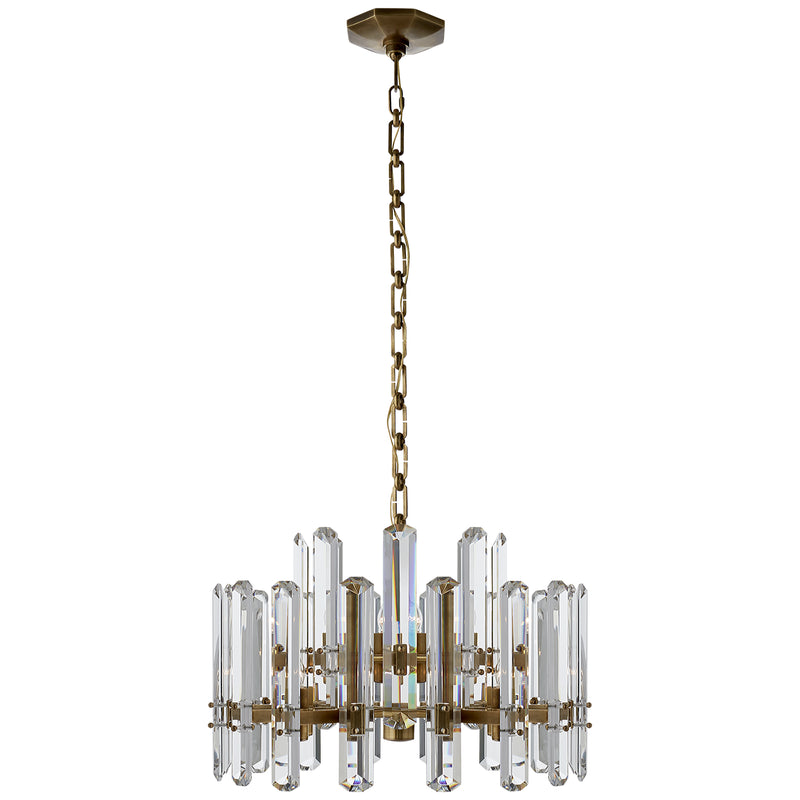 Bonnington 12 Light Chandelier, Hand-Rubbed Antique Brass Main Image.jpg
