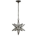 Moravian Star One Light Lantern, Aged Iron Main Image.jpg