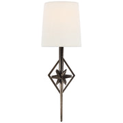 Etoile One Light Wall Sconce, Aged Iron Alternate Image.jpg