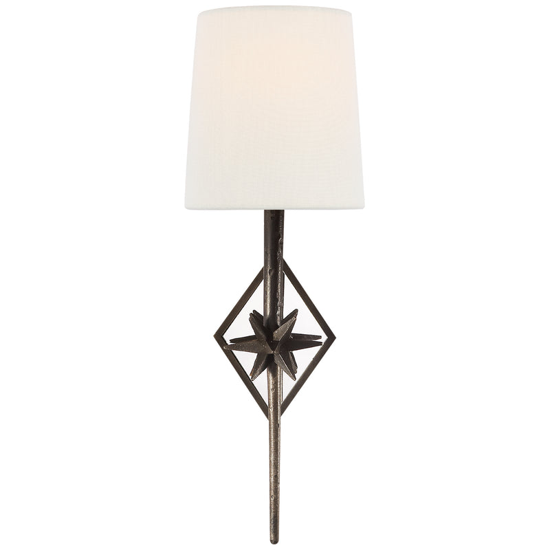 Etoile One Light Wall Sconce, Aged Iron Alternate Image.jpg