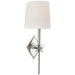 Etoile One Light Wall Sconce, Polished Nickel Main Image.jpg