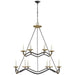 Choros 12 Light Chandelier, Aged Iron Main Image.jpg