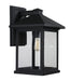 Z-Lite 531B-BK Portland One Light Outdoor Wall Sconce, Black Main Image.jpg