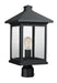 Z-Lite 531PHBR-BK Portland One Light Outdoor Post Mount, Black Main Image.jpg