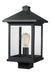 Z-Lite 531PHBS-BK Portland One Light Outdoor Post Mount, Black Main Image.jpg