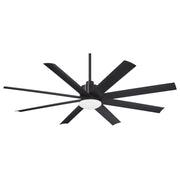 Minka-Aire F888L-CL Slipstream LED 65" Ceiling Fan, Coal Alternate Image 2.jpg