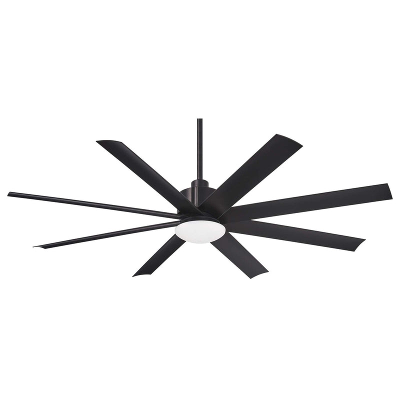Minka-Aire F888L-CL Slipstream LED 65" Ceiling Fan, Coal Alternate Image 2.jpg
