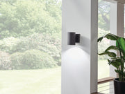 Kichler 11250BKT30 LED Outdoor Wall Mount, Textured Black (2)