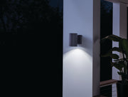 Kichler 11250BKT30 LED Outdoor Wall Mount, Textured Black (4)
