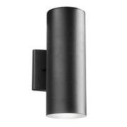 Kichler 11251BKT30 LED Outdoor Wall Mount, Textured Black