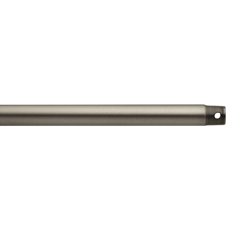 Kichler 360006AP Fan Down Rod, Antique Pewter