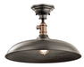 Kichler 42585OZ Cobson One Light Pendant/Semi Flush Mount, Olde Bronze Main Image.jpg