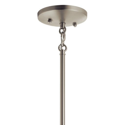 Kichler 43640NI One Light Mini Pendant, Brushed Nickel (2)