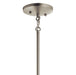 Kichler 43640NI One Light Mini Pendant, Brushed Nickel (2)