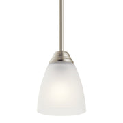 Kichler 43640NI One Light Mini Pendant, Brushed Nickel (3)
