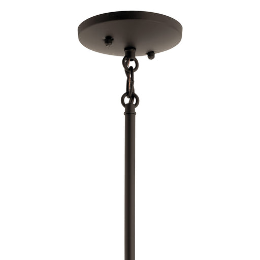 Kichler 43640OZ One Light Mini Pendant, Olde Bronze (2)