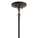 Kichler 43640OZ One Light Mini Pendant, Olde Bronze (2)