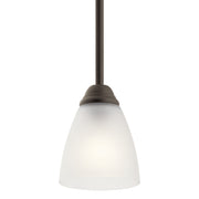 Kichler 43640OZ One Light Mini Pendant, Olde Bronze (3)