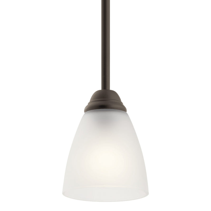 Kichler 43640OZ One Light Mini Pendant, Olde Bronze (3)