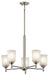 Kichler 43671NI Shailene Five Light Chandelier, Brushed Nickel Main Image.jpg