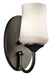 Kichler 45568OZ Aubrey One Light Wall Sconce, Olde Bronze Main Image.jpg