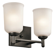 Kichler 45573OZ Two Light Bath, Olde Bronze