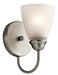 Kichler 45637NI Jolie One Light Wall Sconce, Brushed Nickel Main Image.jpg