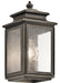 Kichler 49501OZ Wiscombe Park One Light Outdoor Wall Mount, Olde Bronze Main Image.jpg