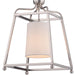 Crystorama 2240-PN Sylvan One Light Pendant Polished Nickel Alternate Image 2.jpg