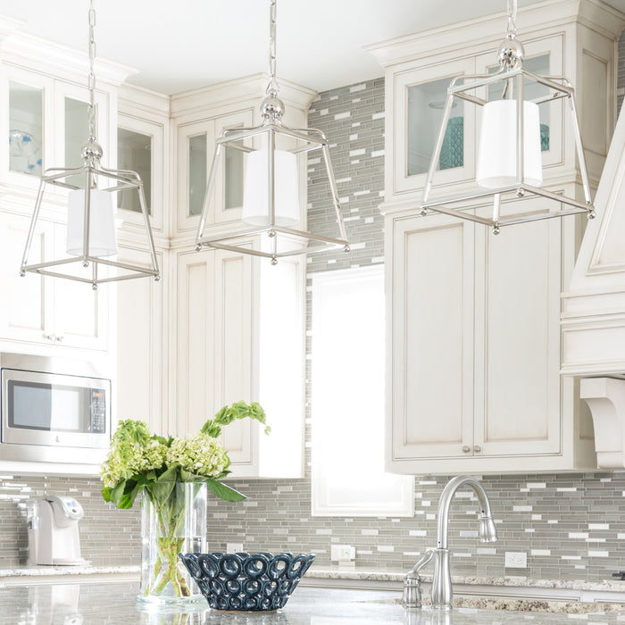 Crystorama 2240-PN Sylvan One Light Pendant Polished Nickel Alternate Image 4.jpg