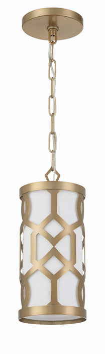 Crystorama 2260-AG Jennings One Light Pendant Aged Brass Alternate Image 4.jpg