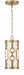 Crystorama 2260-AG Jennings One Light Pendant Aged Brass Main Image.jpg
