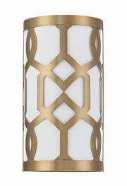 Crystorama 2262-AG Jennings One Light Wall Sconce Aged Brass Alternate Image 2.jpg