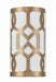 Crystorama 2262-AG Jennings One Light Wall Sconce Aged Brass Alternate Image 2.jpg