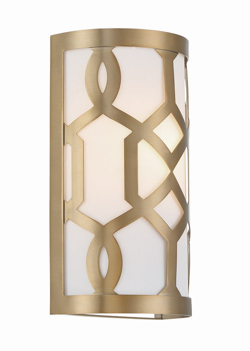 Crystorama 2262-AG Jennings One Light Wall Sconce Aged Brass Alternate Image 4.jpg