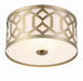 Crystorama 2263-AG Jennings Three Light Flush Mount Aged Brass Alternate Image 2.jpg
