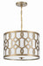 Crystorama 2265-AG Jennings Three Light Chandelier Aged Brass Alternate Image 4.jpg