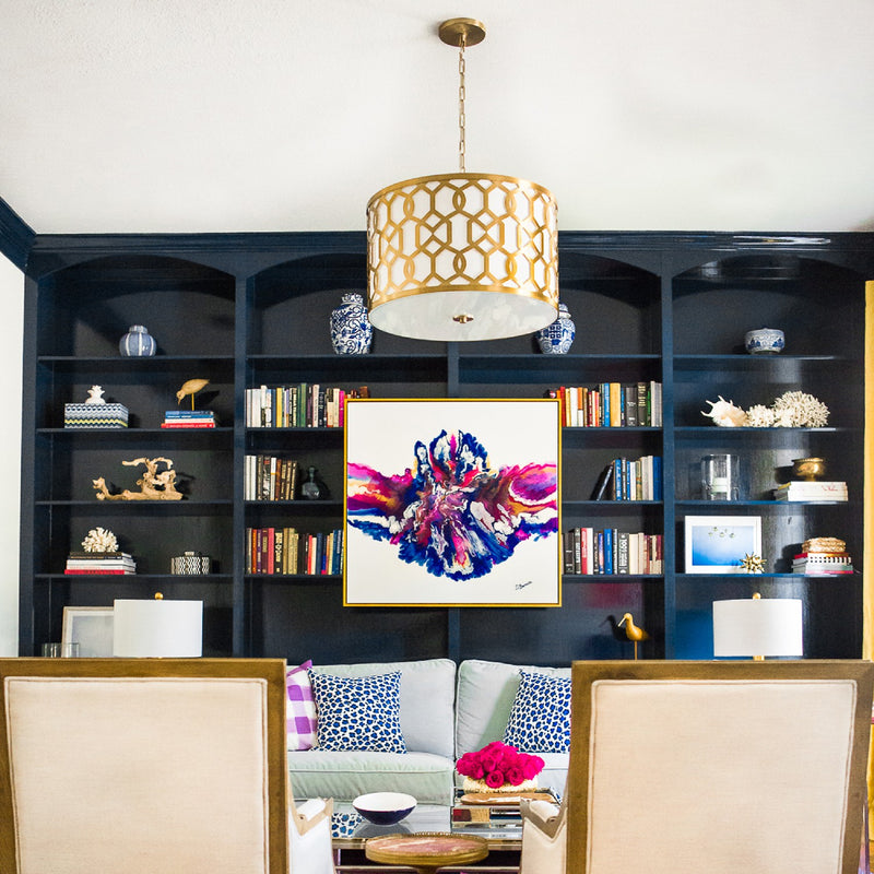 Crystorama 2266-AG Jennings Five Light Chandelier Aged Brass Alternate Image.jpg