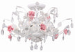Crystorama 4850-WW Lola Six Light Semi Flush Mount Wet White Main Image.jpg