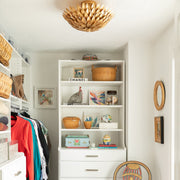 Crystorama 505-GA Broche Four Light Semi Flush Mount Antique Gold Alternate Image 2.jpg