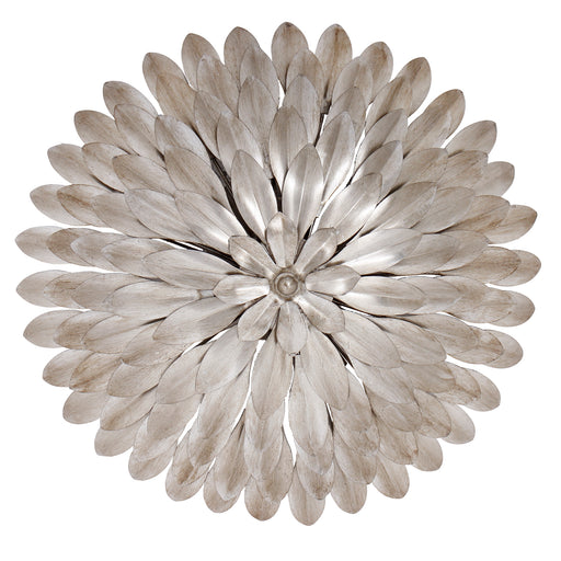 Crystorama 505-SA Broche Four Light Semi Flush Mount Antique Silver Alternate Image.jpg