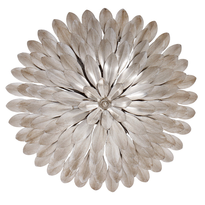Crystorama 505-SA Broche Four Light Semi Flush Mount Antique Silver Alternate Image.jpg