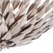 Crystorama 505-SA Broche Four Light Semi Flush Mount Antique Silver Alternate Image 2.jpg