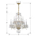 Crystorama 5080-PB-CL-S Traditional Crystal Ten Light Chandelier Polished Brass Alternate Image.jpg